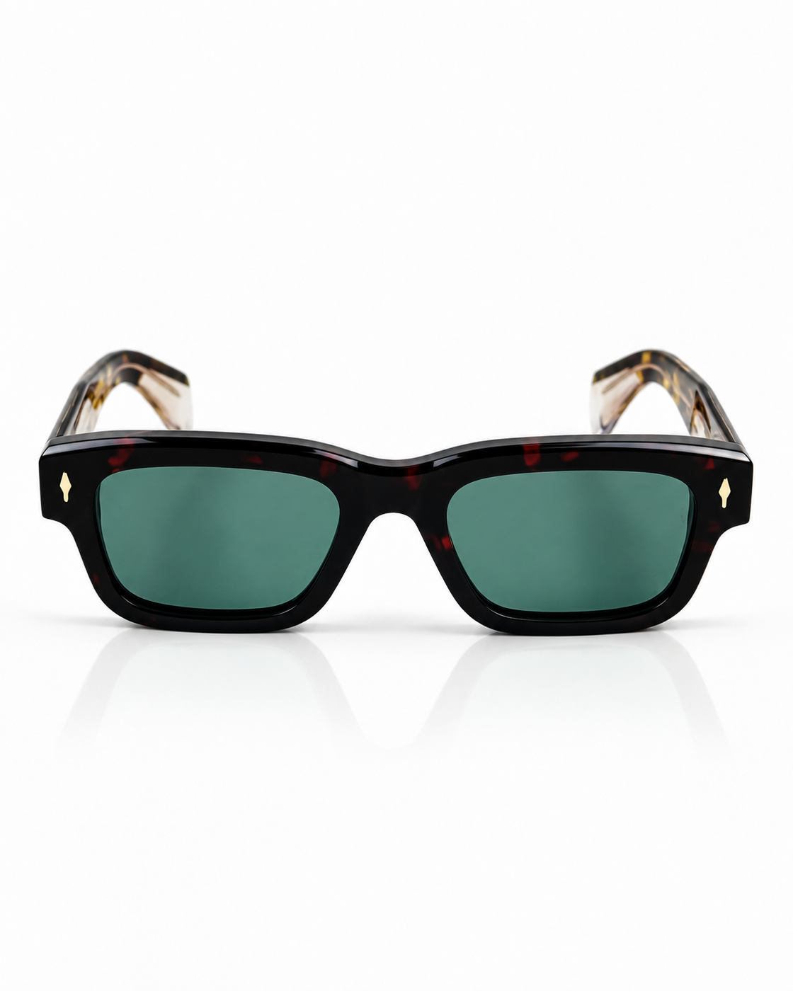 Jacques Marie Mage – JEFFI – 51 – Tortoise Green – Acetate – Sunglasses – Unisex - Premium