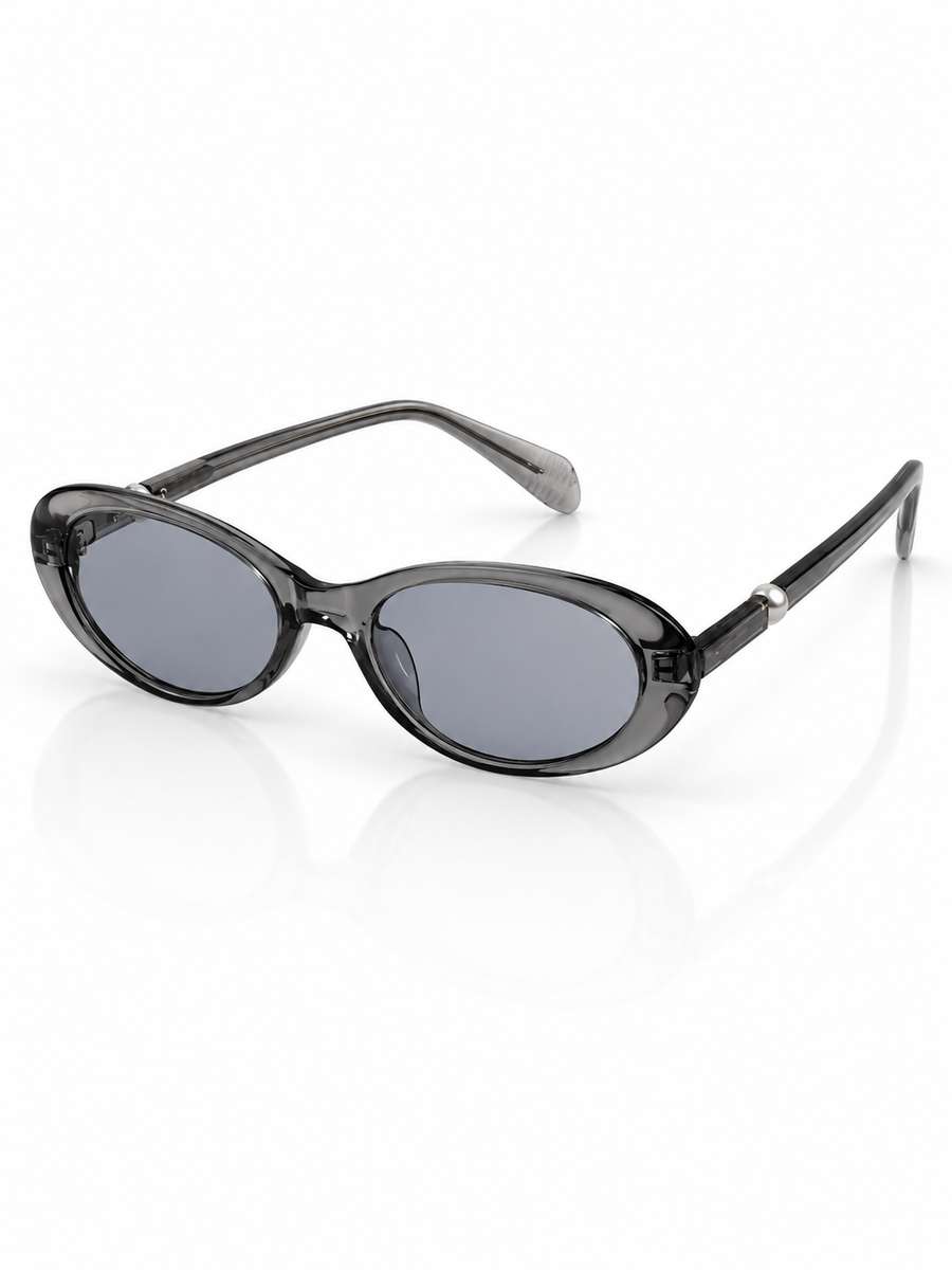 Moscot - 53 – Grey – Acetate – Sunglasses – Ladies