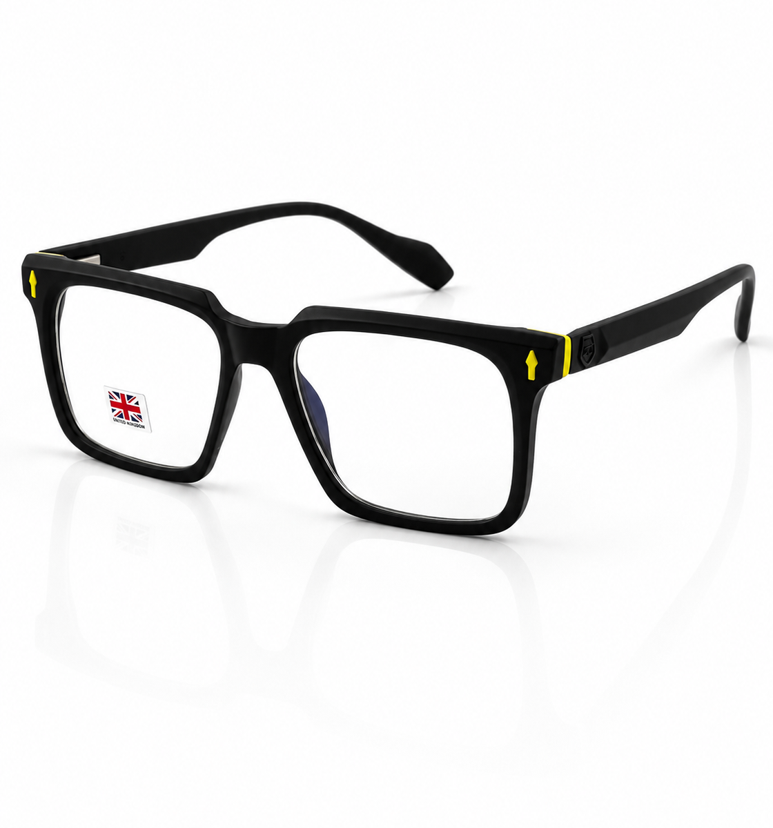 Moscot – 6013 – 54 - Black Yellow – Acetate – Optics – Unisex