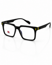 Moscot – 6013 – 54 - Black Yellow – Acetate – Optics – Unisex