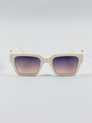 Burberry’s - 9017 – 50 – White Pink – Acetate – Sunglasses – Unisex