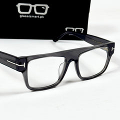 Tom Ford – 0907 – 55 – Grey –  Acetate - Optics – Unisex - Premium