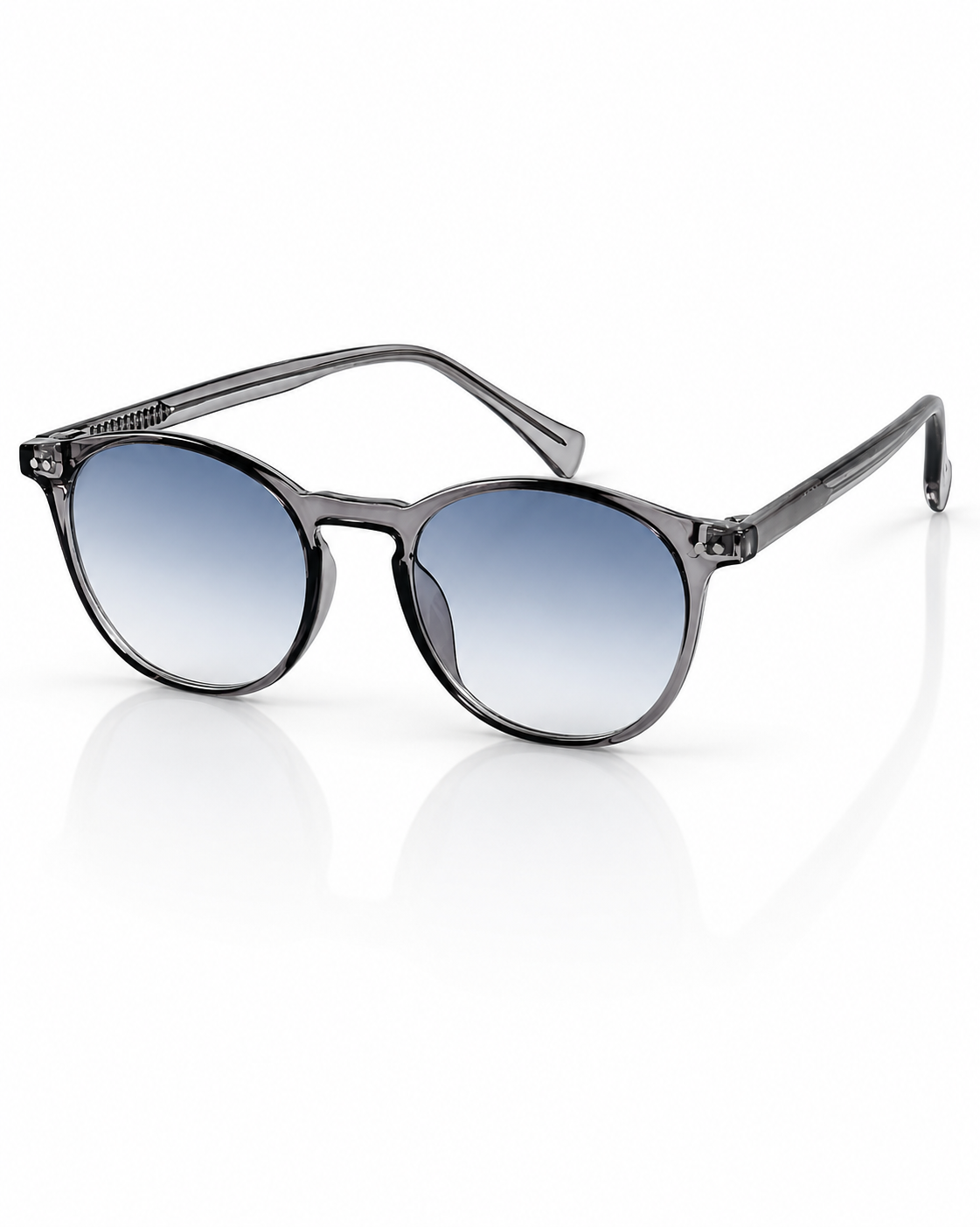 Moscot - 6259 – 49 – Grey Blue – Acetate – Sunglasses – Unisex