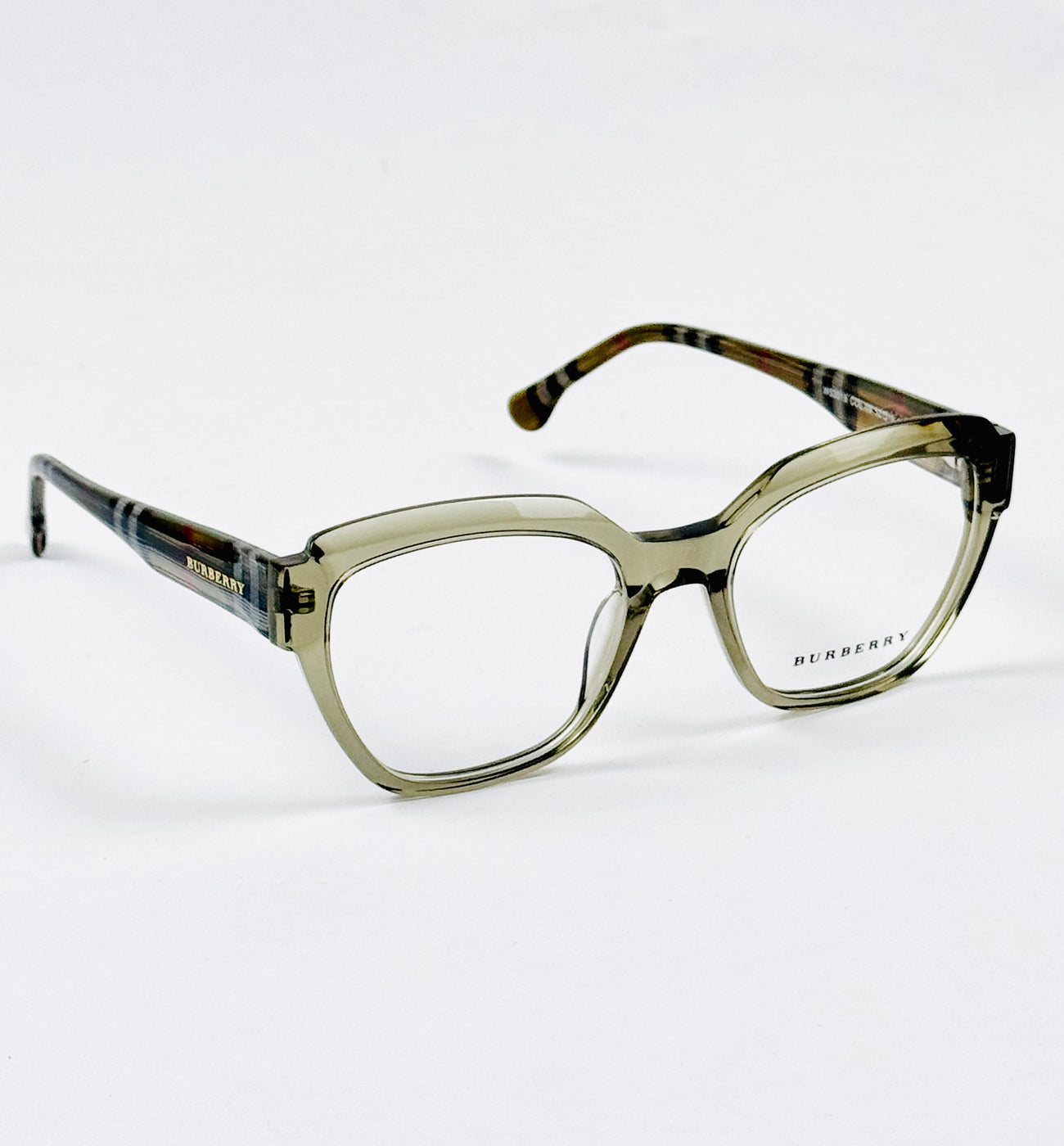 Burberry - 53019 – 52 – Olive Green –  Acetate - Optics – Unisex - Premium