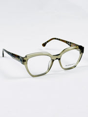 Burberry - 53019 – 52 – Olive Green –  Acetate - Optics – Unisex - Premium