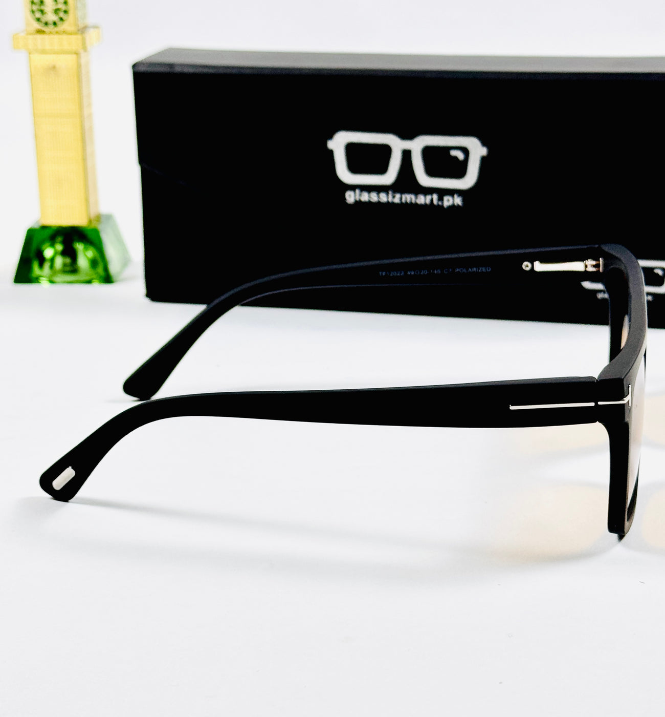 Tom Ford – 2022 - 49 - Black Yellow – Acetate - Sunglasses – Unisex