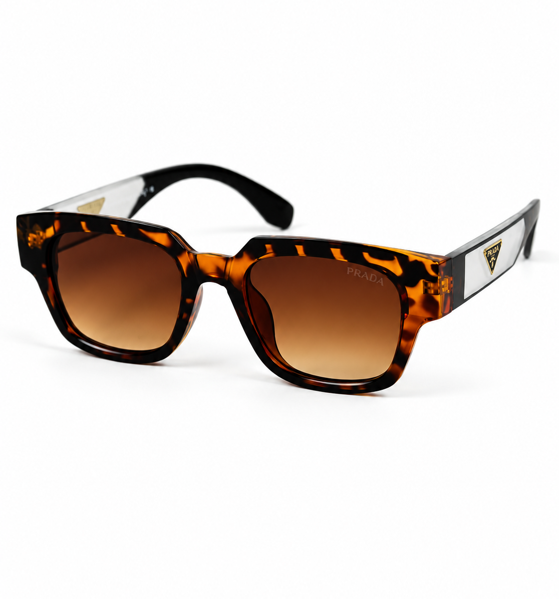 Prada – 2330 - 50 – Tortoise – Acetate – Sunglasses