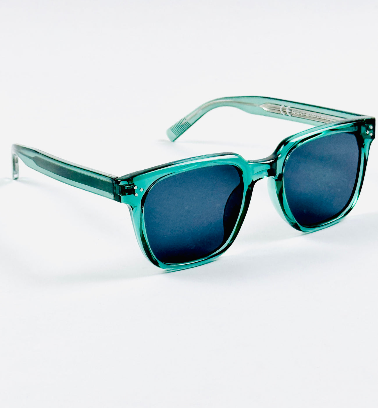 Moscot - 6213 – 53 – Green Black – Acetate – Sunglasses – Unisex