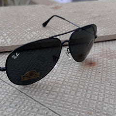 Rayban – 3035 – 62 – Black – Metal – Sunglasses – Unisex - Premium
