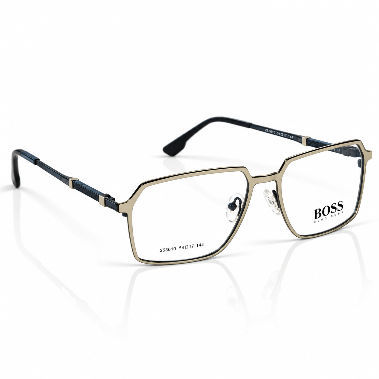 Boss – 253610 – 54 - Silver – Metal – Optics - Unisex