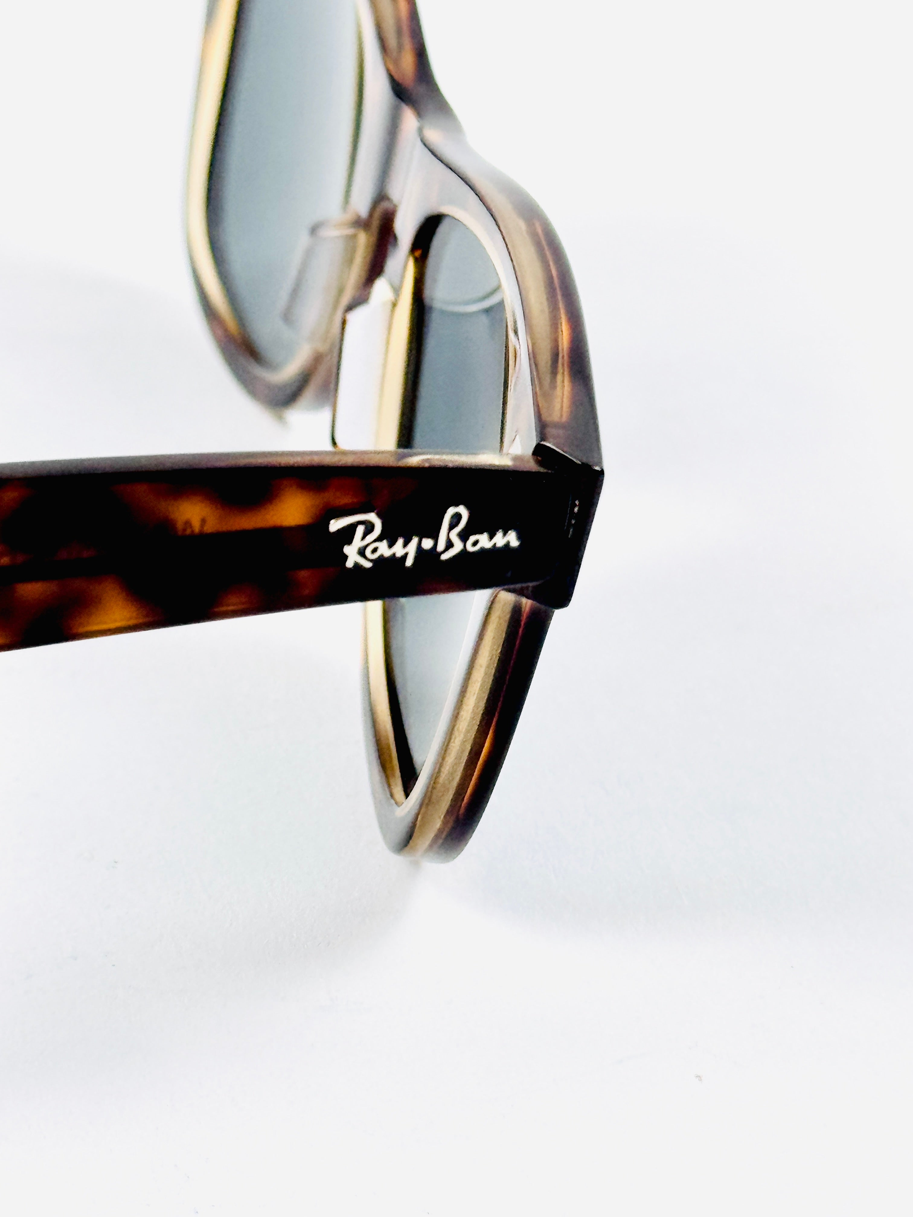 RayBan – 2140 – 50 – Tortoise Black –  Acetate- Sunglasses – Unisex - Premium