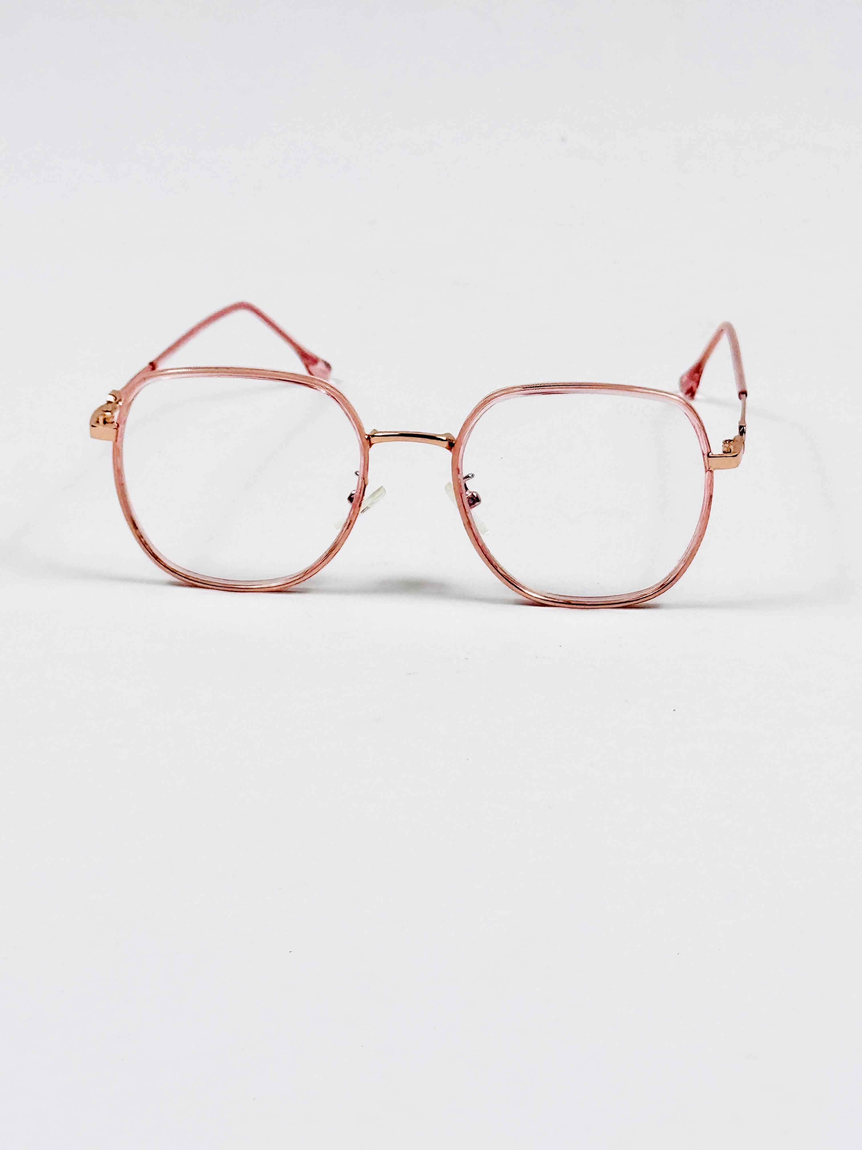 Gucci – 61036 – 51 - Pink – Metal – Optics – Ladies