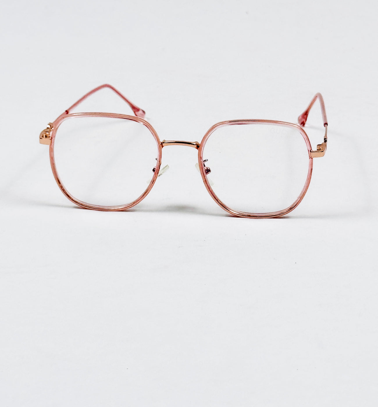 Gucci – 61036 – 51 - Pink – Metal – Optics – Ladies