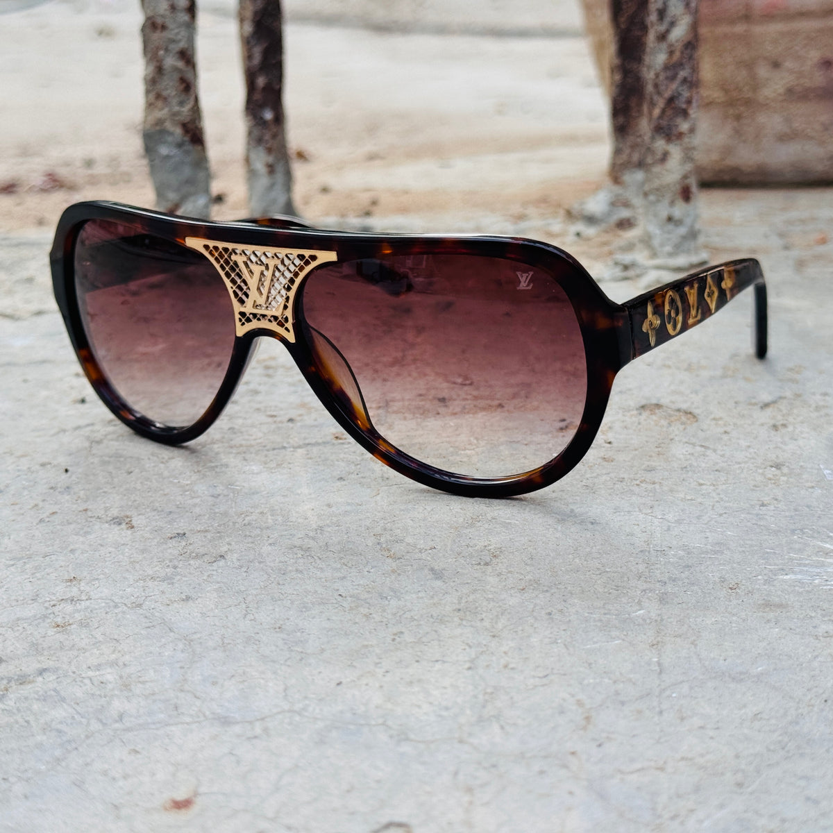 Louis Vuitton – 0939 - 60 – Tortoise - Acetate - Sunglasses – Unisex - Premium