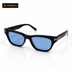 Tom Ford – 1362 - 53 - Black Blue – Acetate - Sunglasses – Unisex - Premium