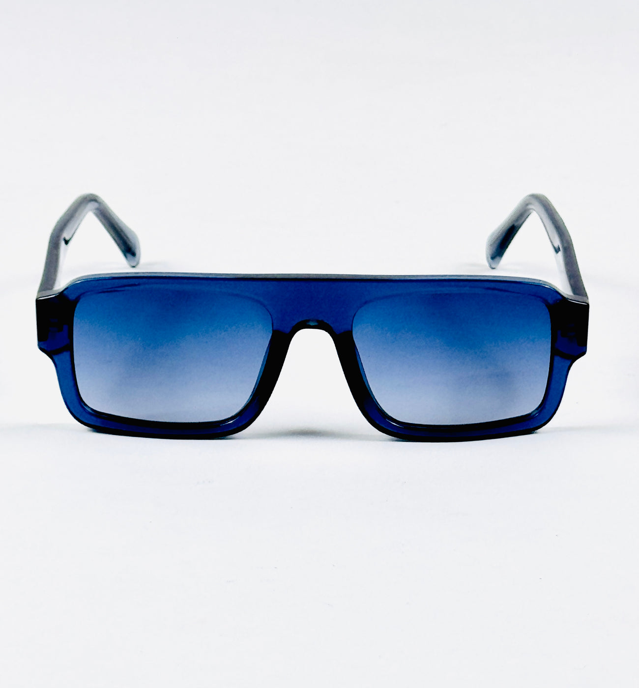 Moscot - 8873 – 53 – Blue – Acetate – Sunglasses – Unisex
