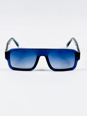Moscot - 8873 – 53 – Blue – Acetate – Sunglasses – Unisex