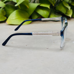 Tumbler – 86314 – 54 – Blue Gradient –  Acetate - Optics – Unisex