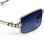 Cartier – 0473 - 54 – Silver Gradient - Metal - Sunglasses – Unisex - Premium
