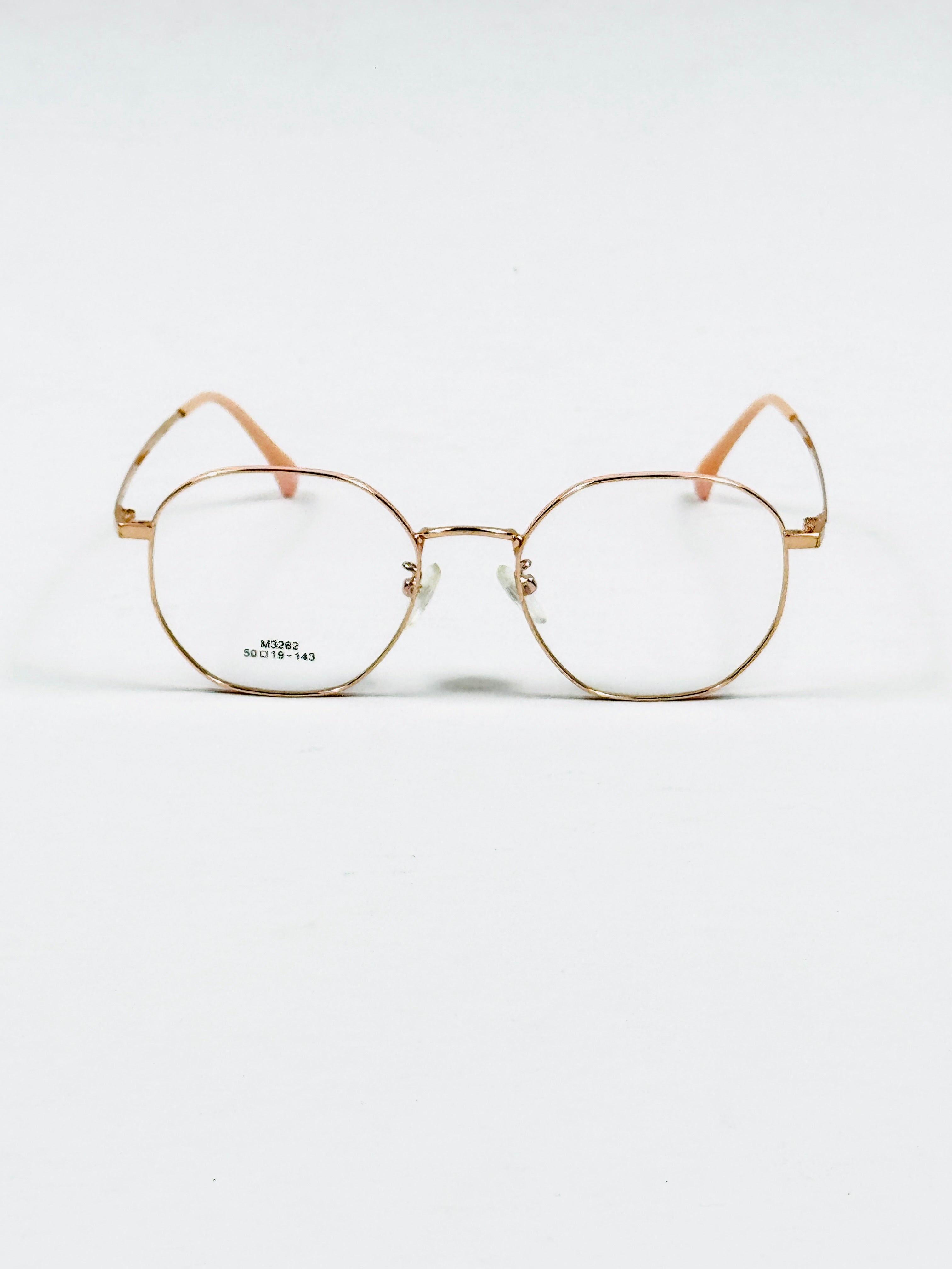 Dior – 3262 – 50 - Rose Gold – Metal – Optics – Ladies