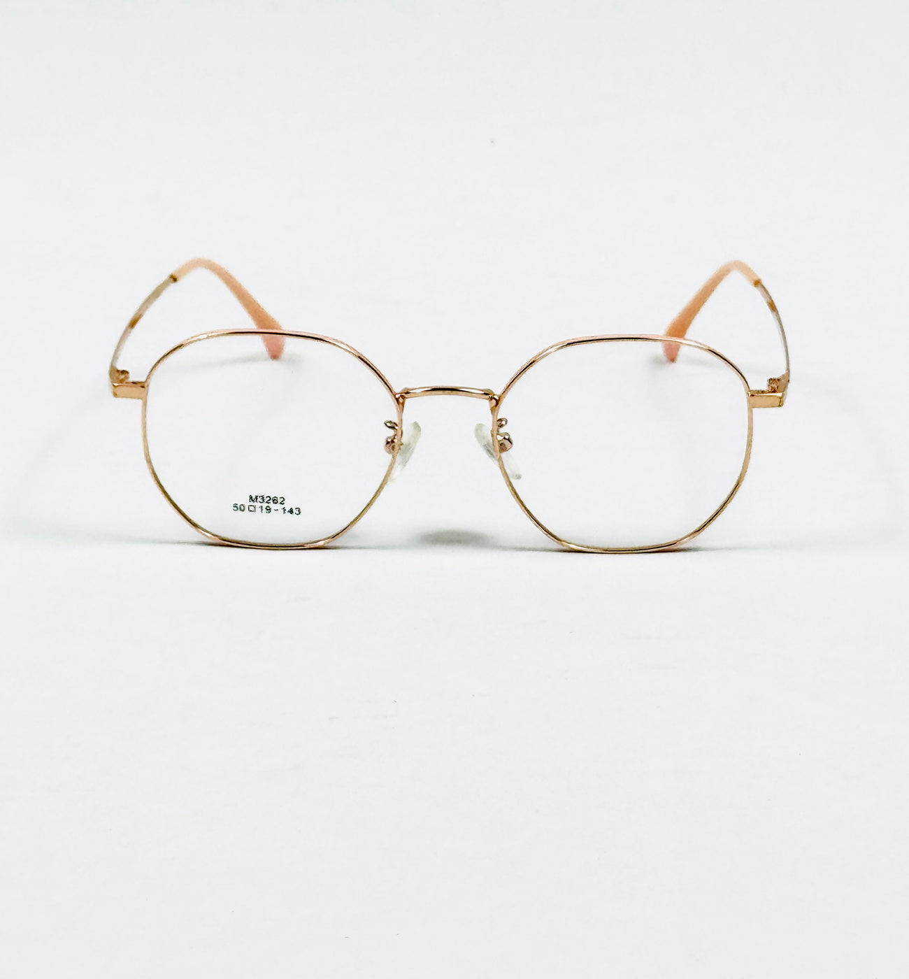 Dior – 3262 – 50 - Rose Gold – Metal – Optics – Ladies