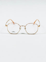 Dior – 3262 – 50 - Rose Gold – Metal – Optics – Ladies