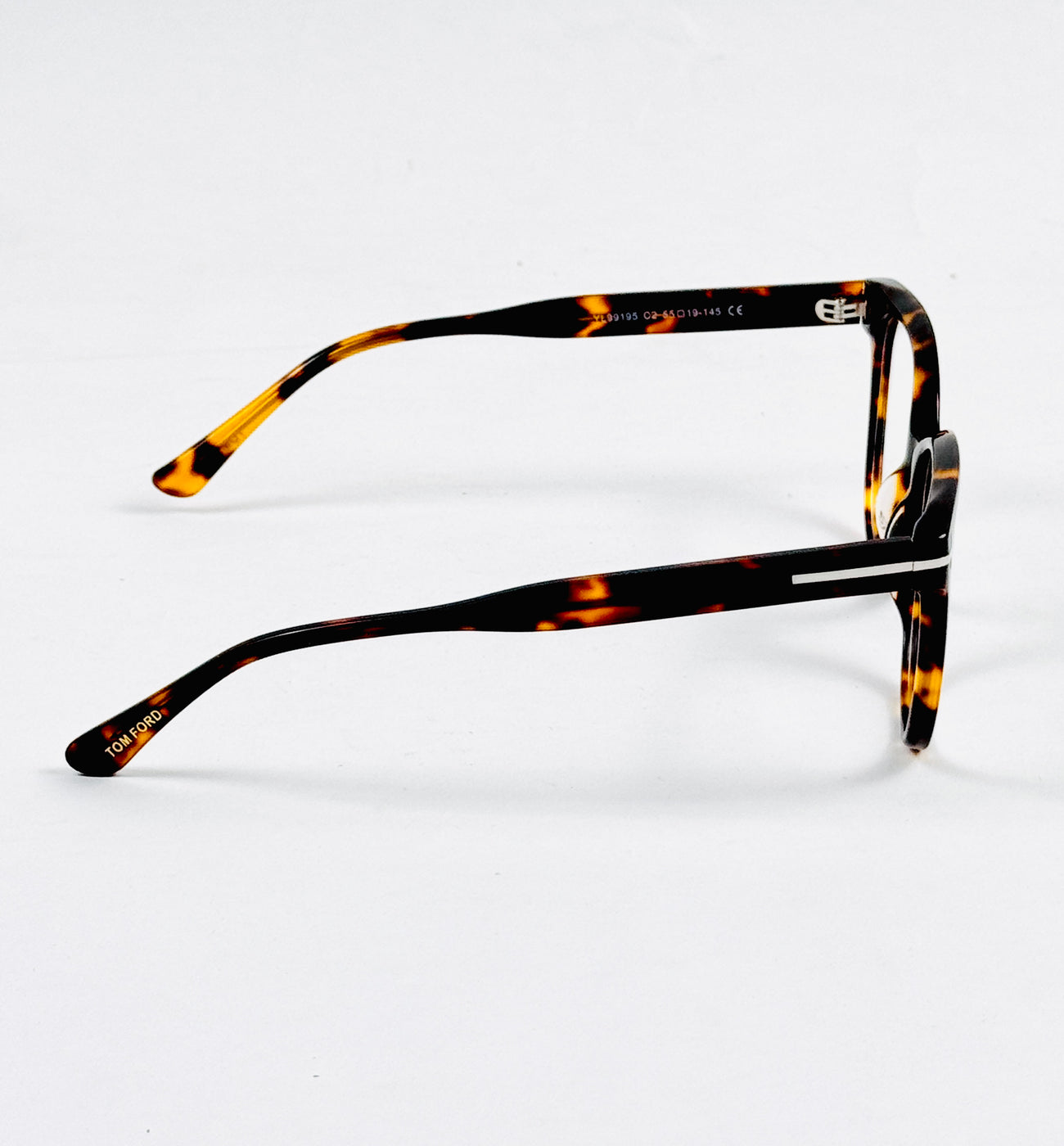 Tom Ford – 99195 - 55 – Tortoise - Acetate - Optics – Unisex - Premium