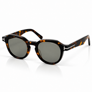 Tom Ford – 1358 - 49 – Tortoise Grey – Acetate - Sunglasses – Unisex - Premium