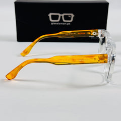 Moscot – P420 - 53 - Transparent Yellow – Acetate  – Optics - Unisex (Transition)