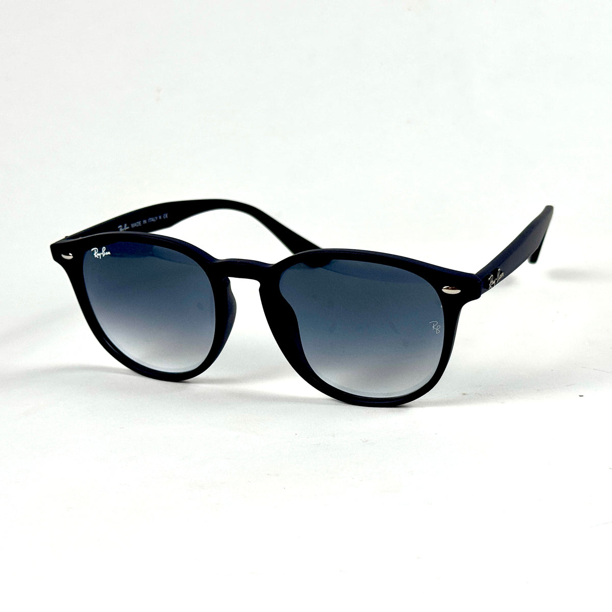 RayBan – 4259 – 53 – Black Blue Gradient –  Acetate- Sunglasses – Unisex - Premium