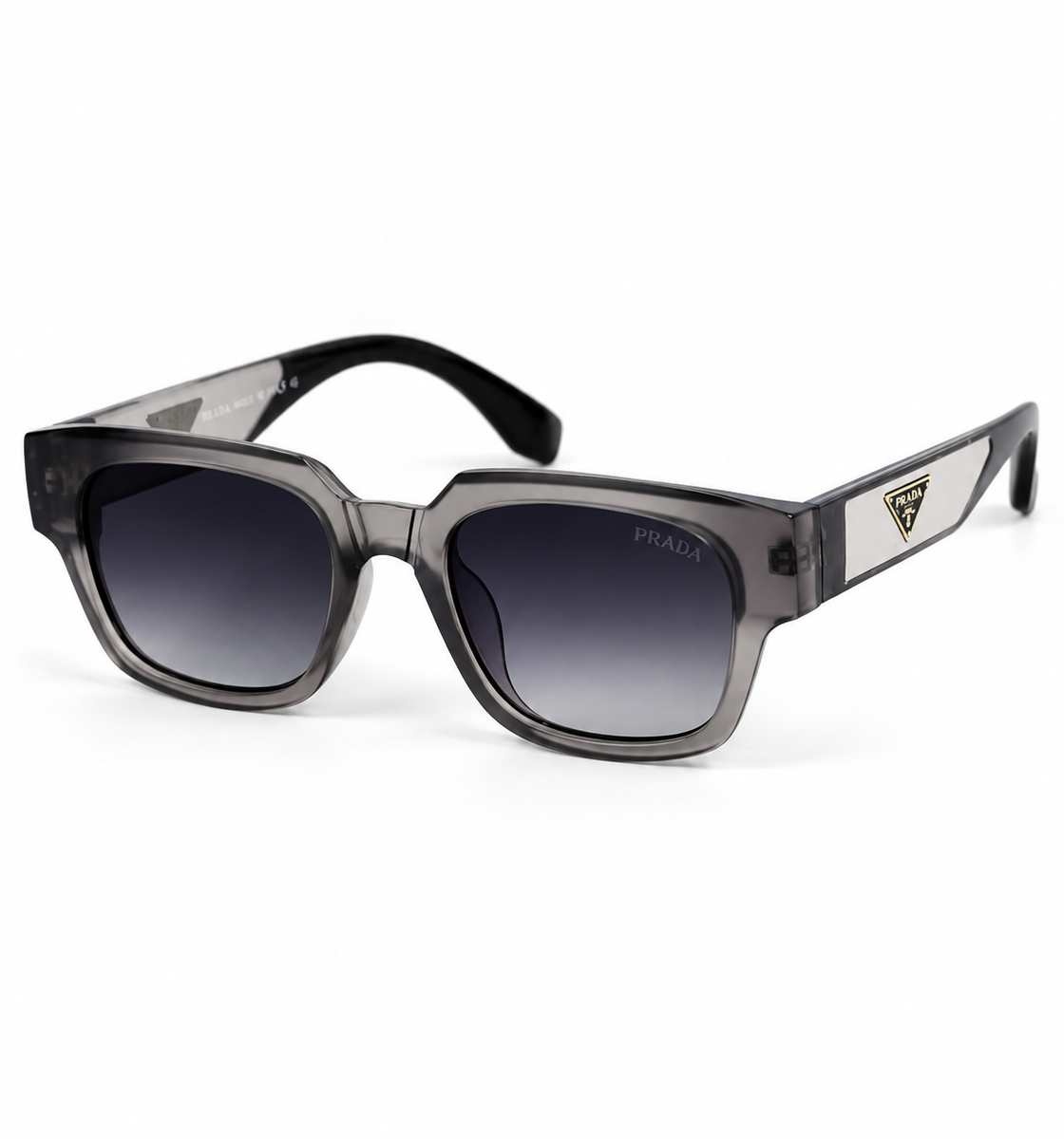Prada – 2330 - 50 – Grey – Acetate – Sunglasses