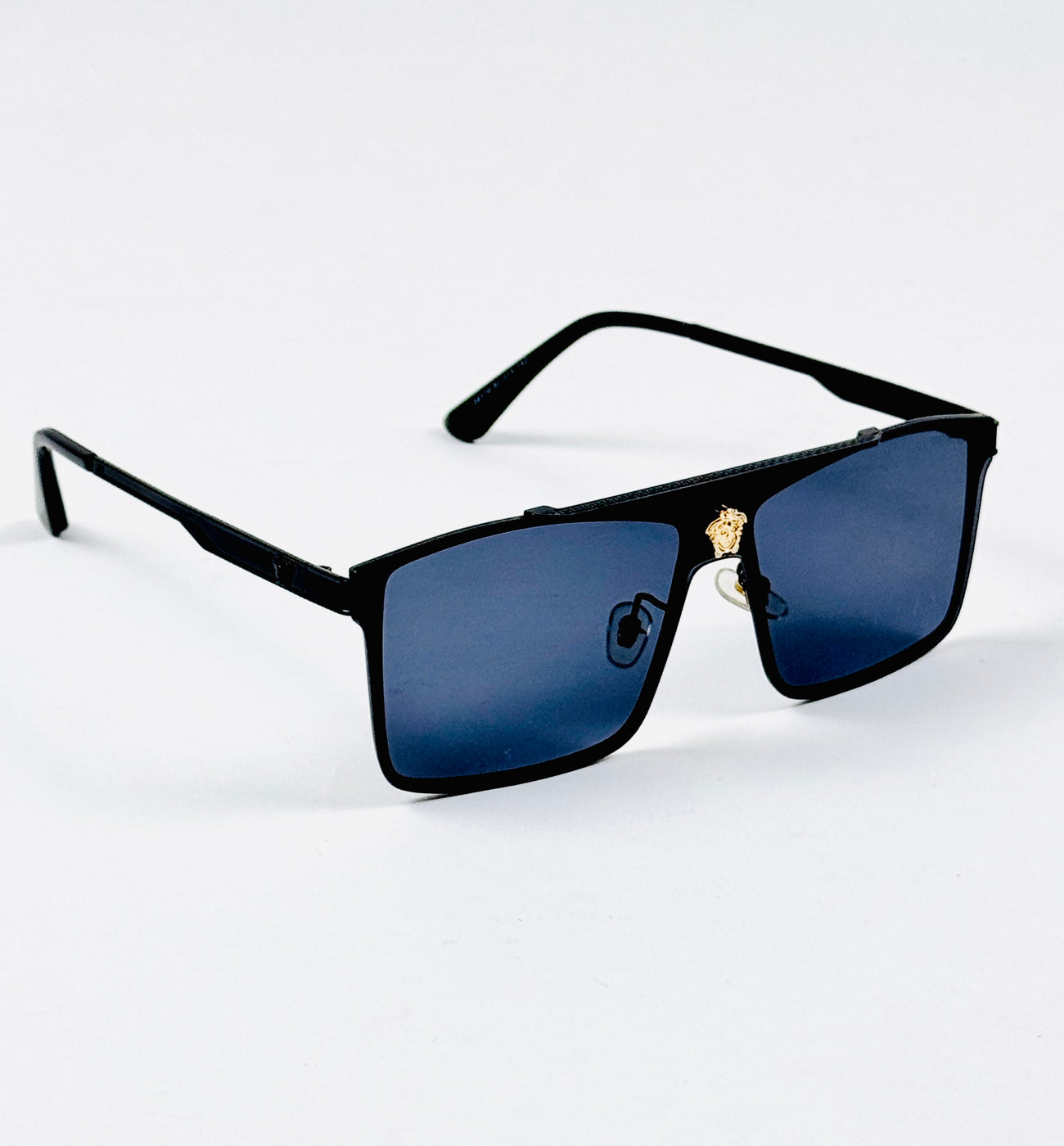 Versace – 22170 – 60 – Black – Metal – Sunglasses – Unisex