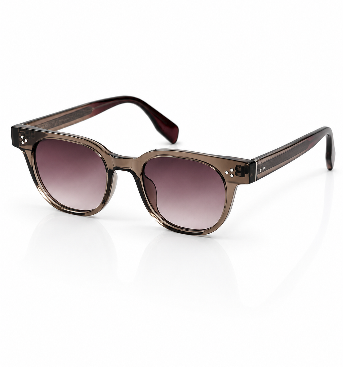 Moscot - 10810 – 47 – Brown – Acetate – Sunglasses – Unisex