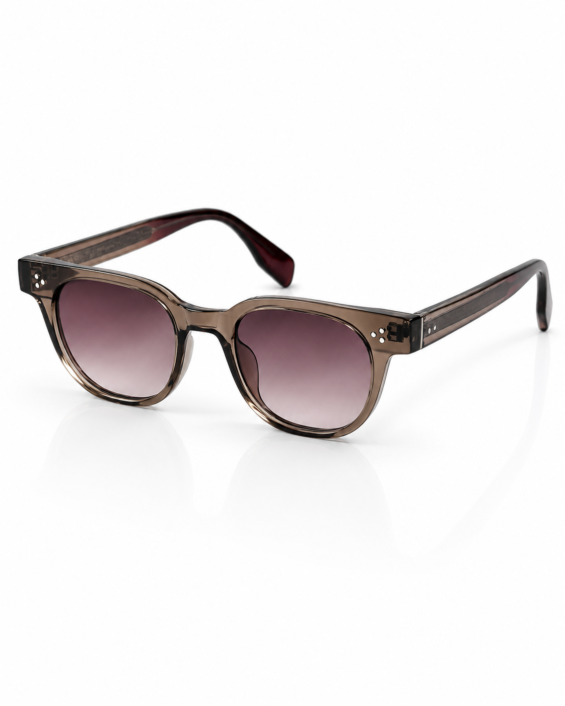 Moscot - 10810 – 47 – Brown – Acetate – Sunglasses – Unisex