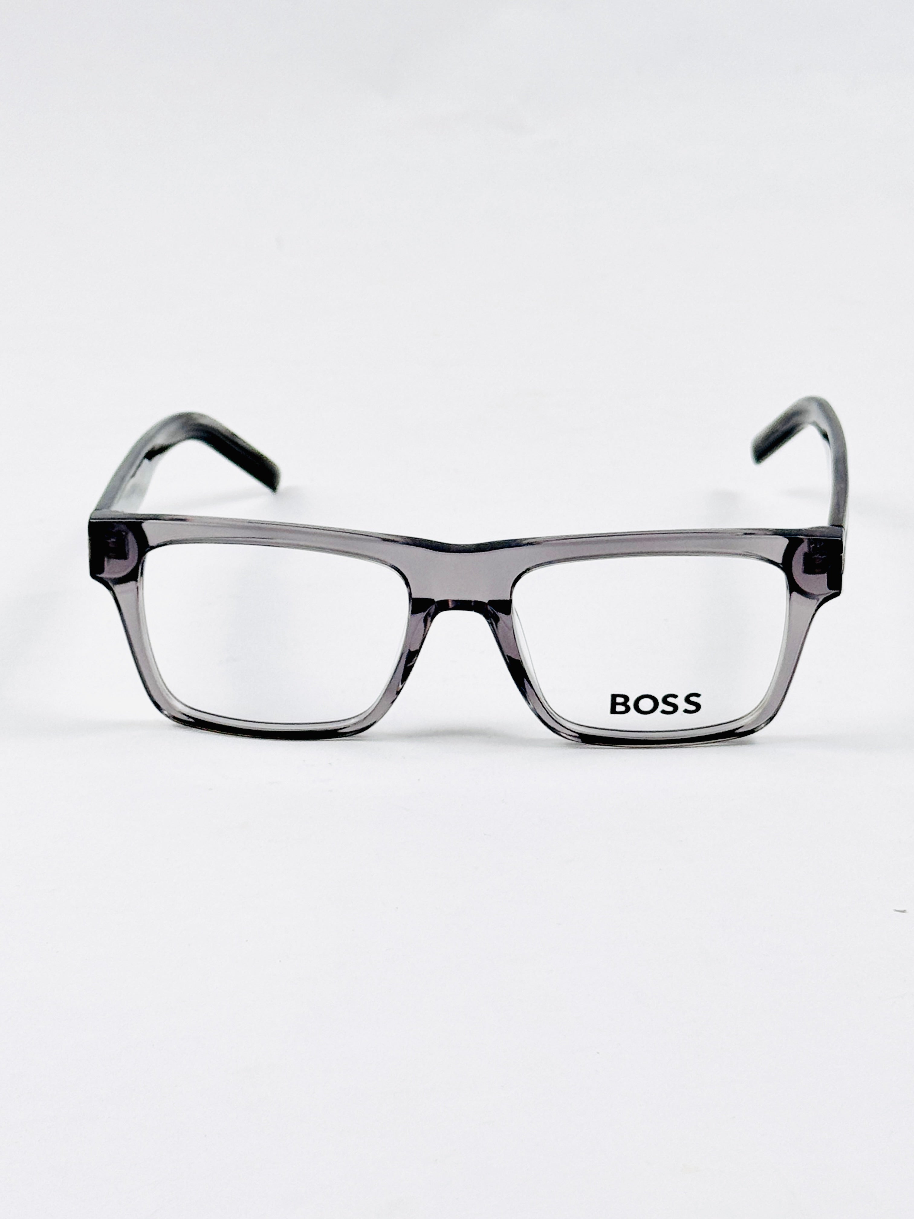 Boss - 25144 – 52 – Grey –  Acetate - Optics – Unisex - Premium
