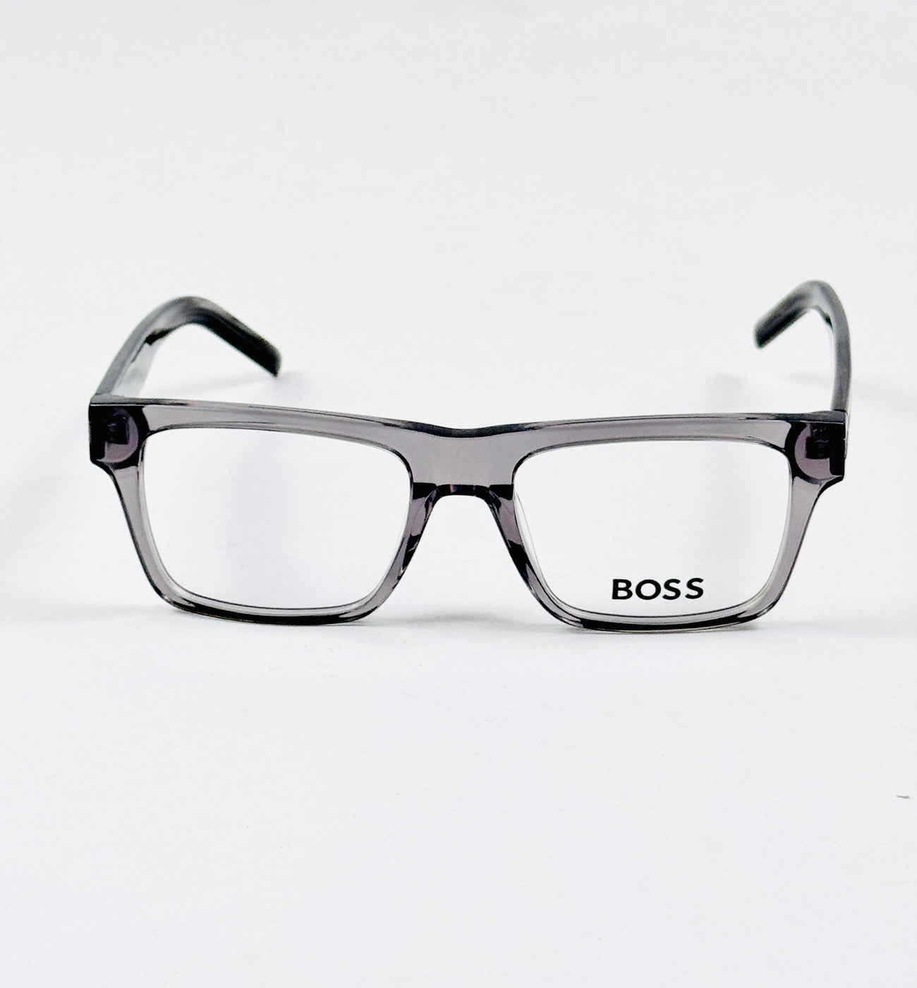 Boss - 25144 – 52 – Grey –  Acetate - Optics – Unisex - Premium