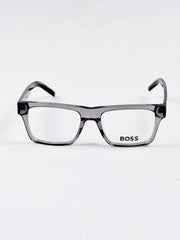 Boss - 25144 – 52 – Grey –  Acetate - Optics – Unisex - Premium