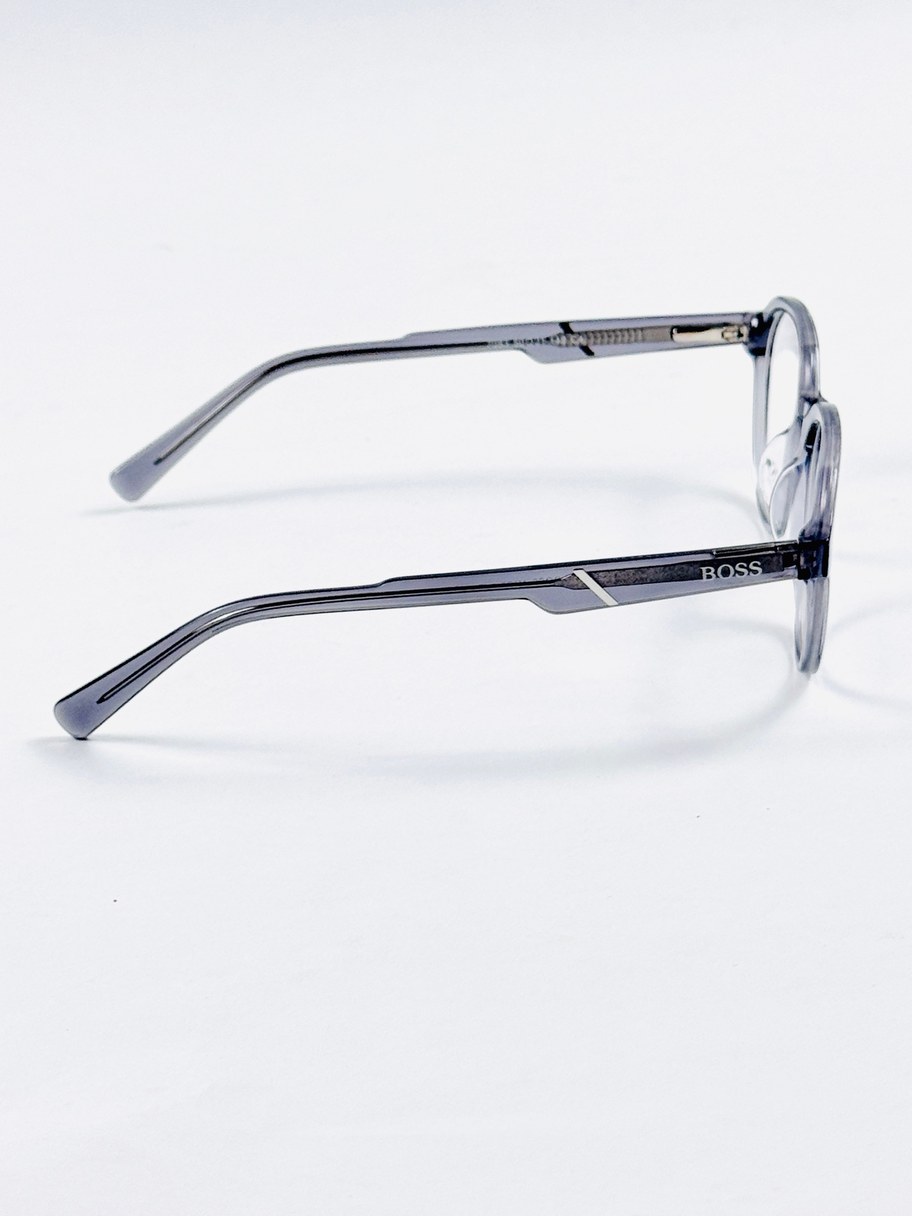 Boss – 7083 – 50 – Grey - Acetate - Optics – Unisex