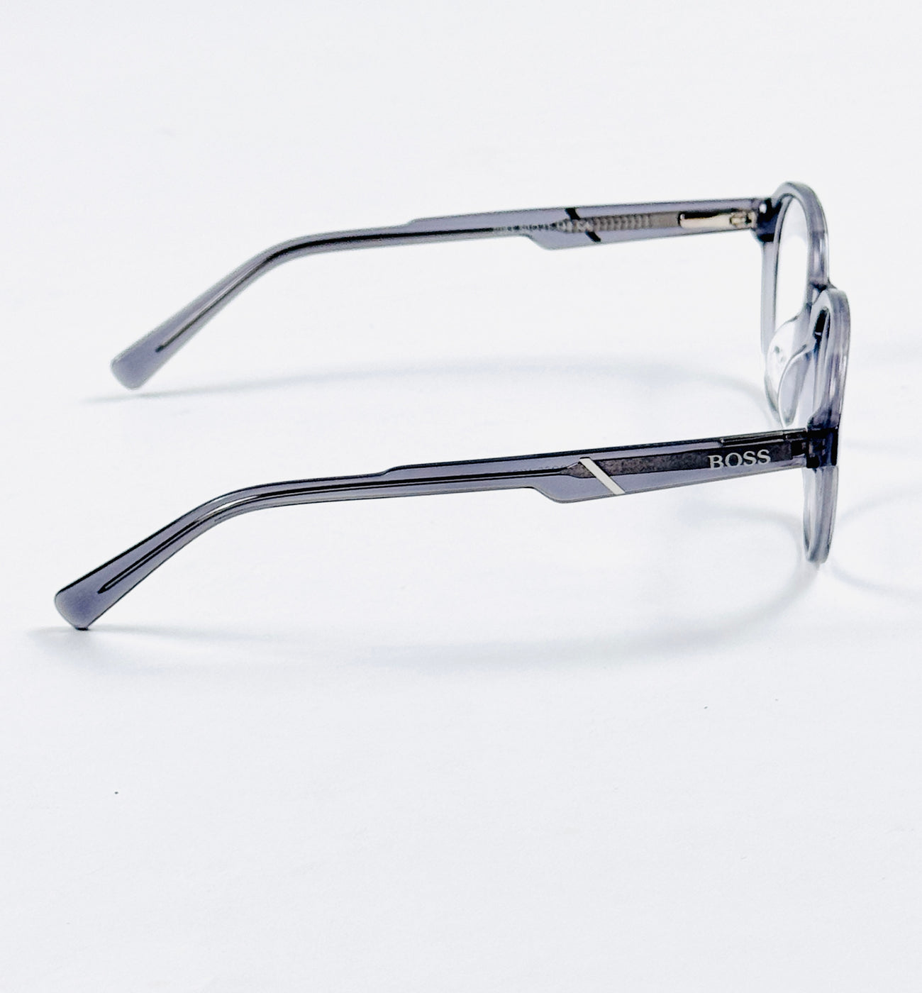Boss – 7083 – 50 – Grey - Acetate - Optics – Unisex - Premium