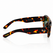 Ray Ban - WAYFARER PUFFER - RB4940 - TORTOISE GREEN - SUNGLASSES