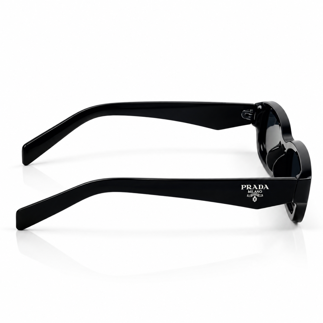 Prada - SPR 27Z - 54 - BLACK - SUNGLASSES - Unisex