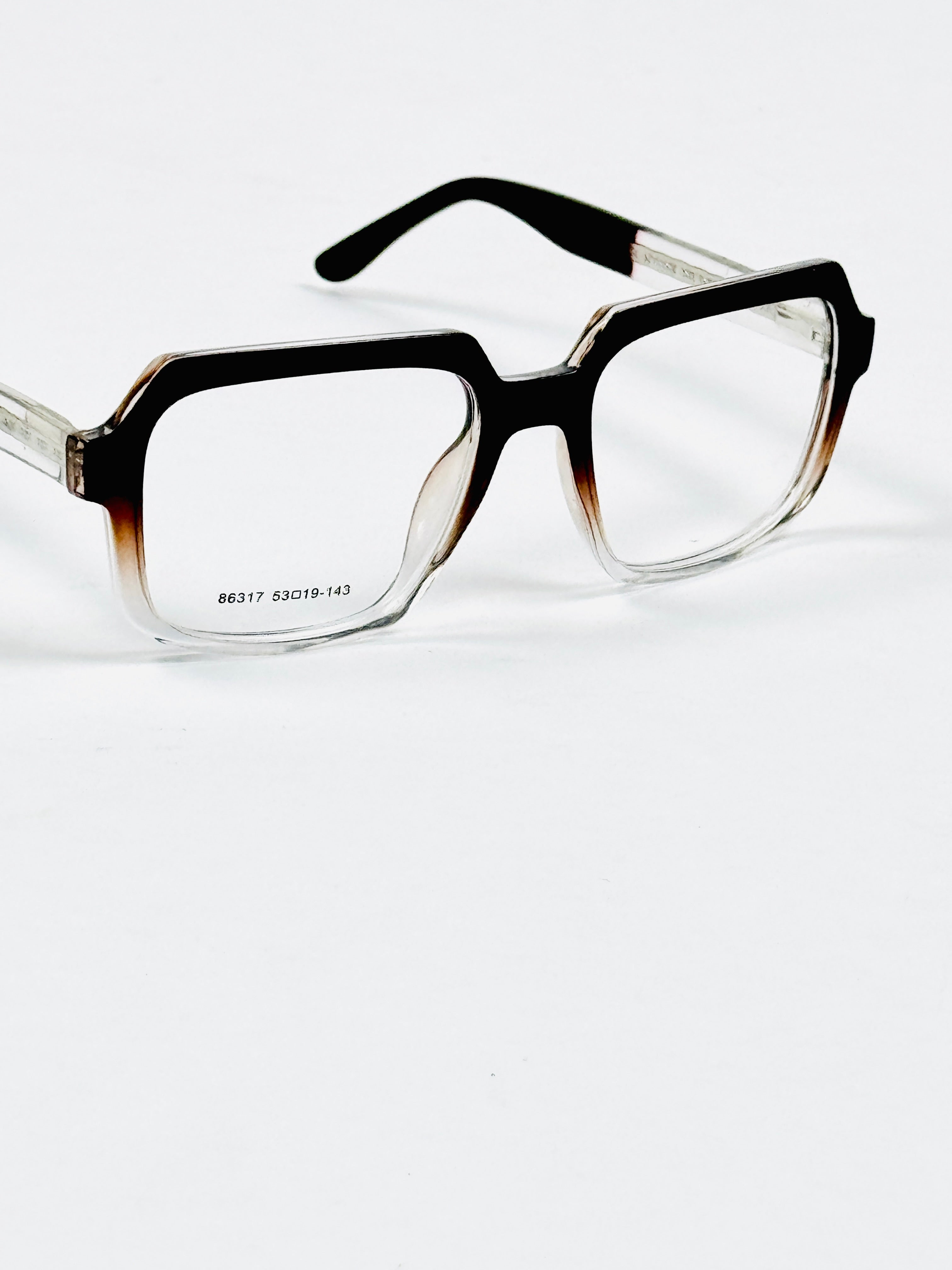 Tumbler – 86317 – 53 – Brown Gradient –  Acetate - Optics – Unisex