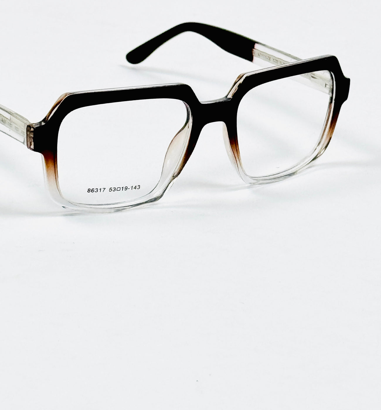 Tumbler – 86317 – 53 – Brown Gradient –  Acetate - Optics – Unisex
