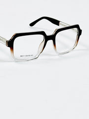 Tumbler – 86317 – 53 – Brown Gradient –  Acetate - Optics – Unisex