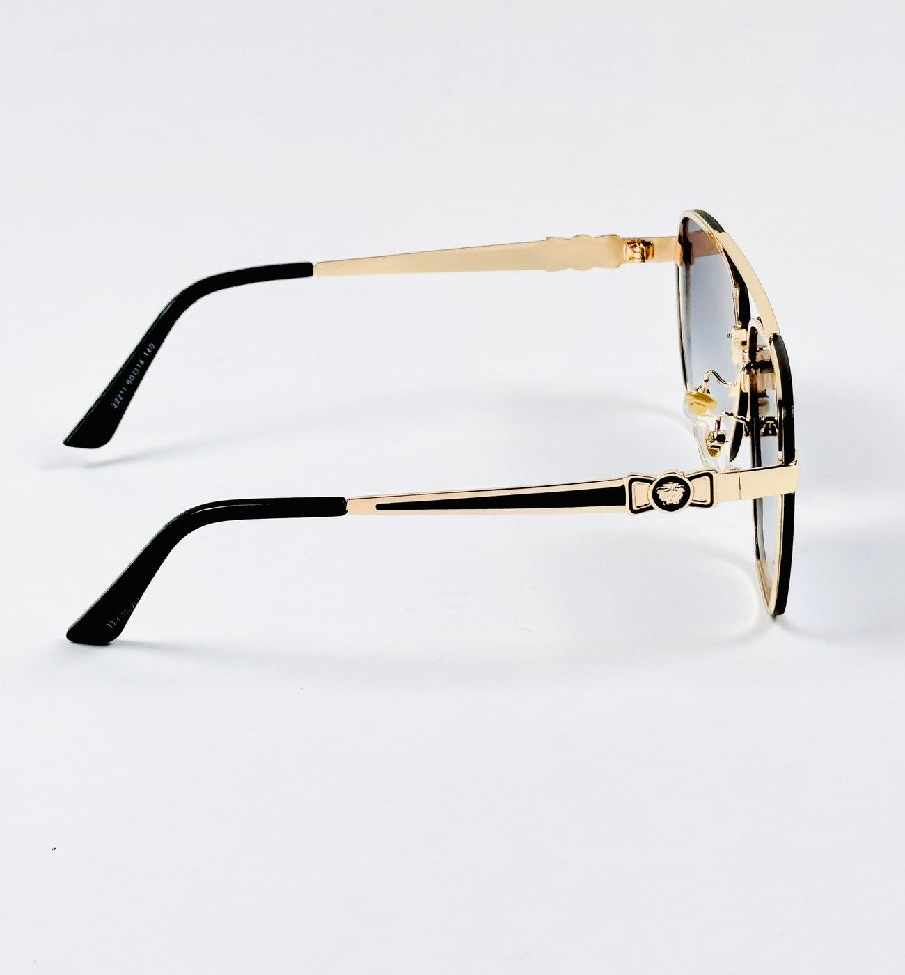 Versace – 22211 – 60 – Golden Multi – Metal – Sunglasses – Unisex