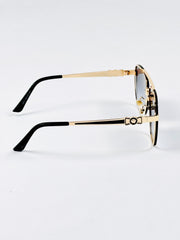 Versace – 22211 – 60 – Golden Multi – Metal – Sunglasses – Unisex
