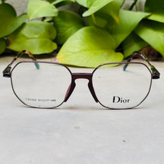 Dior – 135302 – 54 – Brown –  Metal - Optics – Unisex