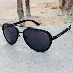 Gucci – 354 – 56 – Black – Metal – Sunglasses – Unisex