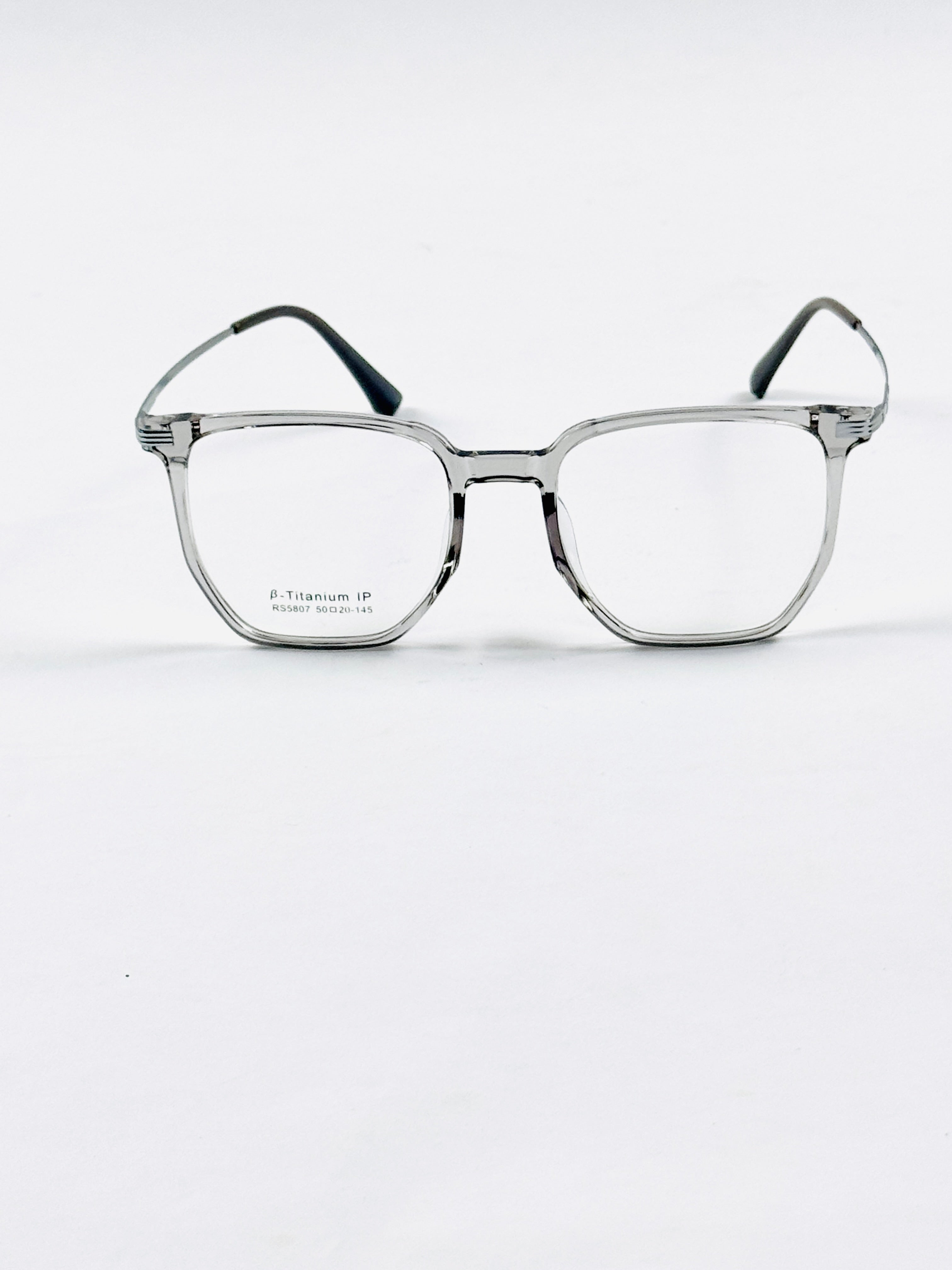 Tr – 55807 - 50 - Silver Grey – Acetate - Metal – Optics - Unisex