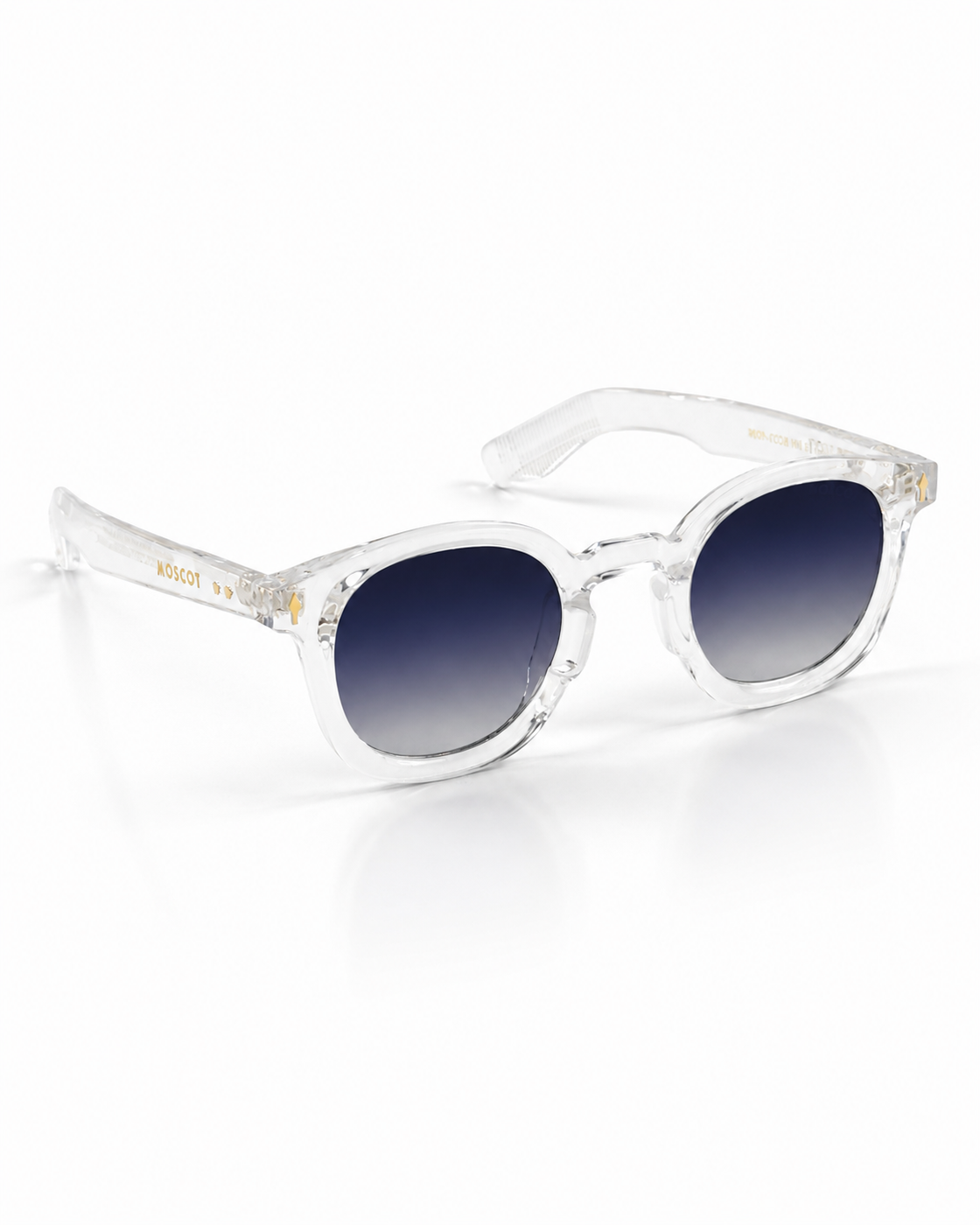 Moscot - 47 - Transparent Gradient – Acetate  – Sunglasses - Unisex